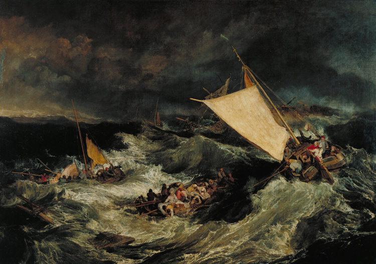 Joseph Mallord William Turner The Shipwreck (mk31)